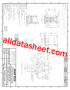 MTJ-DUSB-88JX1-FS-L23-M80型号图片