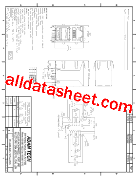 MTJ-DUSB-88JX1-FS-PG-L型号图片