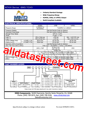 MTKHF210A型号图片