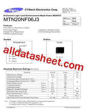 MTN20NF06J3型号图片