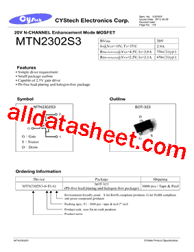 MTN2302S3型号图片