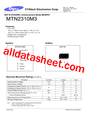 MTN2310M3型号图片