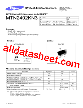 MTN2402KN3型号图片