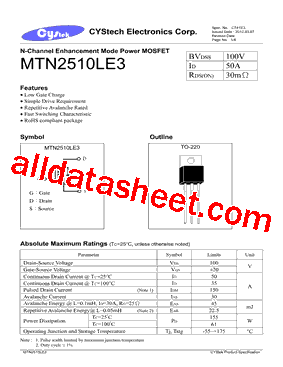 MTN2510LE3型号图片