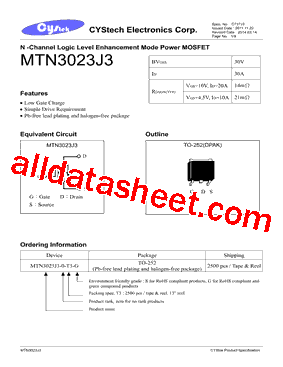 MTN3023J3型号图片