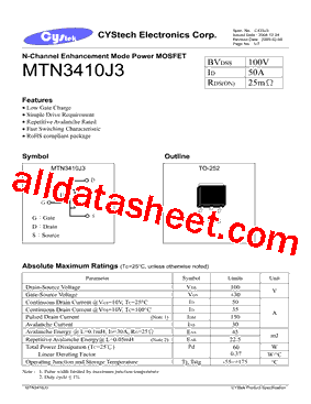 MTN3410J3型号图片