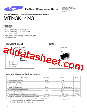 MTN3K14N3型号图片