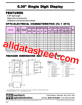 MTN4139-AO型号图片