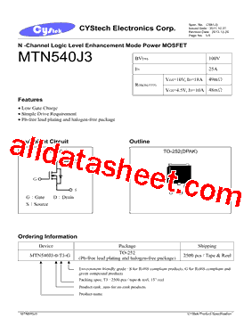 MTN540J3型号图片