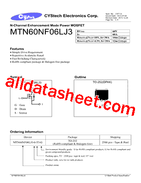 MTN60NF06LJ3型号图片