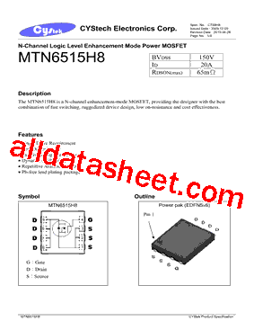 MTN6515H8型号图片