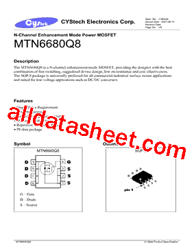 MTN6680Q8型号图片