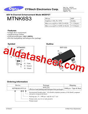 MTNK6S3型号图片