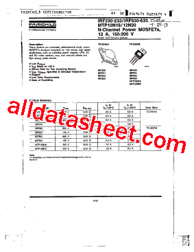 MTP12N20型号图片