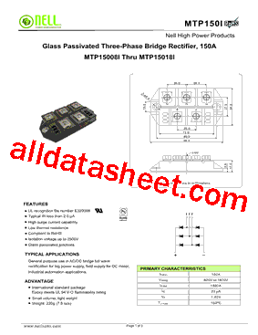 MTP15008I型号图片