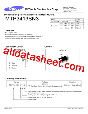 MTP3413SN3型号图片