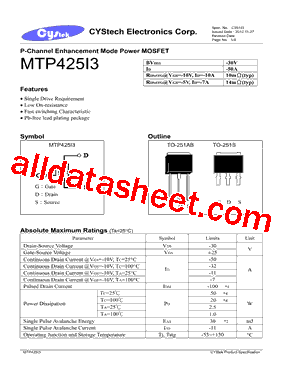 MTP425I3型号图片