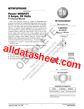 MTSF2P02HDR2型号图片