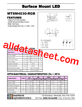 MTSM4030-RGB型号图片