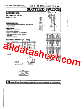 MTSS12000型号图片