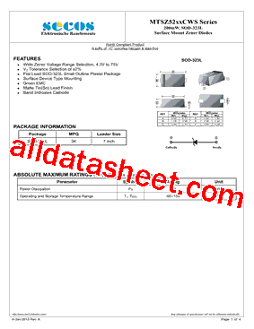 MTSZ5260CWS型号图片