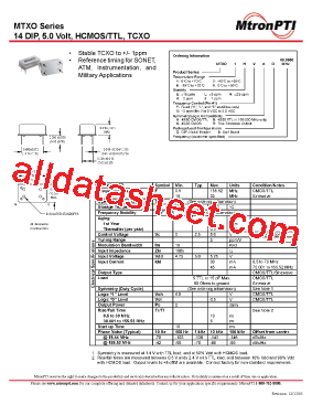 MTXO2HFTD型号图片