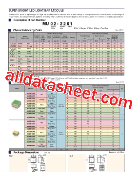 MU08-2201型号图片