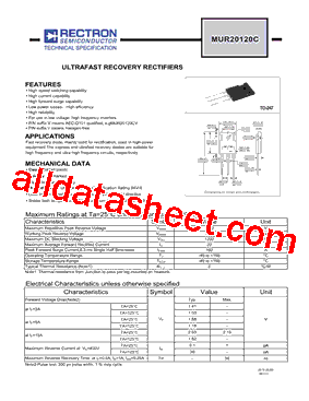 MUR20120C型号图片