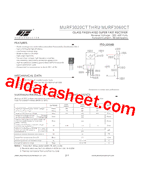 MUR3024CT型号图片