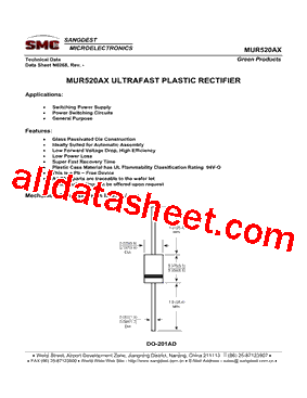 MUR520AX型号图片