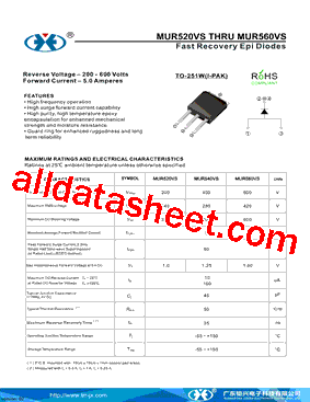 MUR520VS型号图片