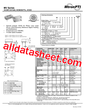 MV11V3CD-R型号图片