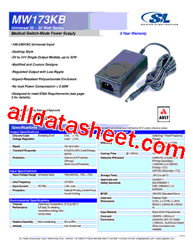 MW173KB0903F01型号图片