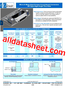 MWDM1L-31PBRR2型号图片