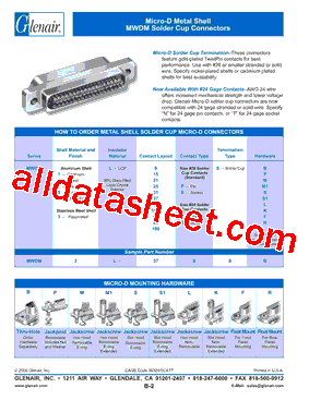 MWDM6L-15SSL型号图片