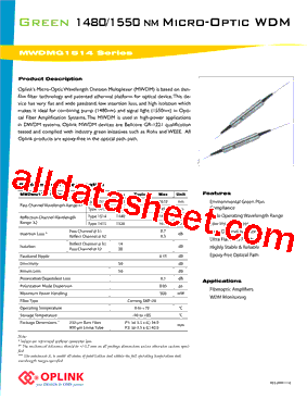 MWDMG141500111A型号图片