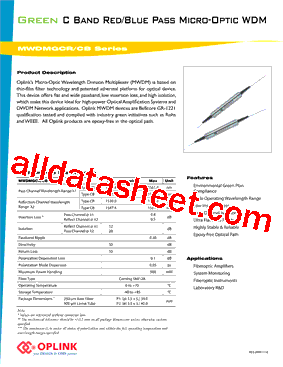 MWDMGCR0000111A型号图片