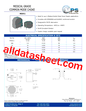 MX5011-36型号图片