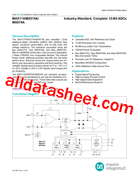 MX574ASD型号图片