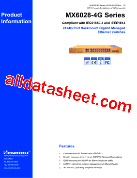 MX6028-4G-20SFP-VHW型号图片