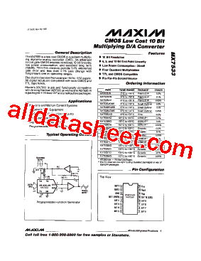 MX7533LCWE+型号图片