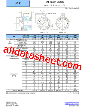 MZ-50D型号图片