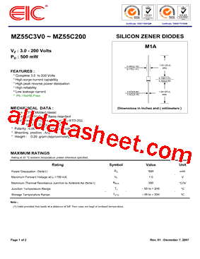 MZ55C200型号图片