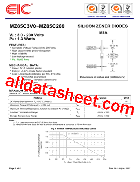 MZ85C11型号图片