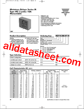 MZHA0025110A型号图片