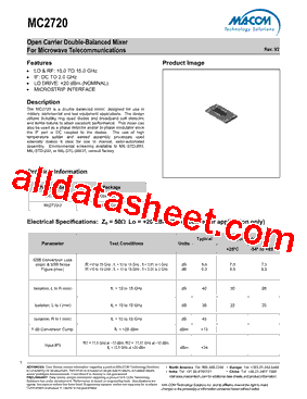 Mc2720-2型号图片