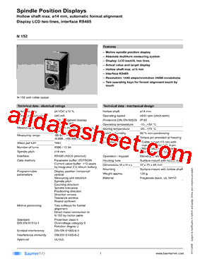 N152.113BA01型号图片