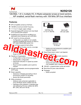 N25Q128A11EF740E型号图片