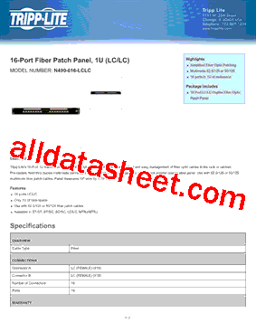 N490016LCLC型号图片