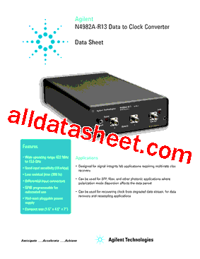 N4982A-R13型号图片